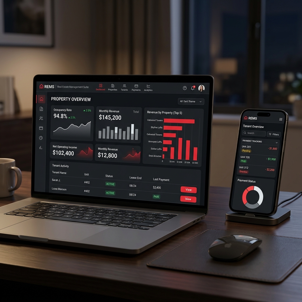 Application gestion locative